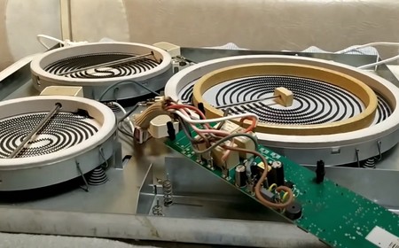 Ремонт стеклокерамических варочных панелей