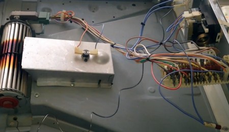 Замена термостата духовки