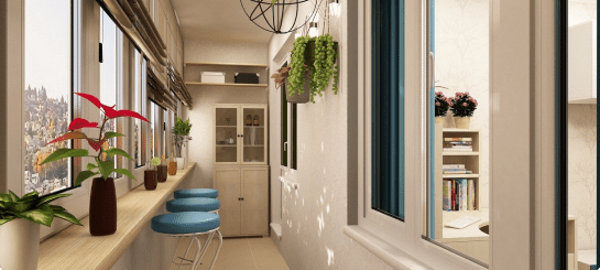 Теплое остекление